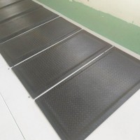 防滑新能源車間防疲勞墊,卡優環保抗疲勞地墊,工位防疲勞腳墊